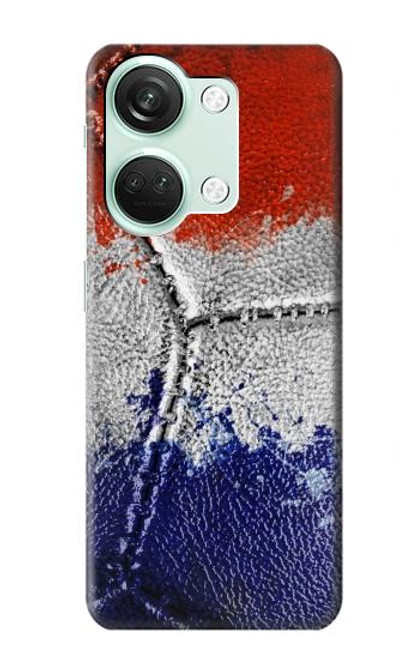 S3304 France Flag Vintage Football Graphic Case For OnePlus Nord 3