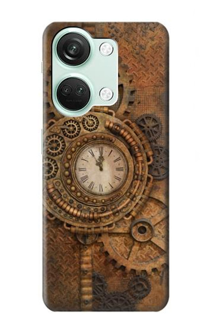 S3401 Clock Gear Steampunk Case For OnePlus Nord 3