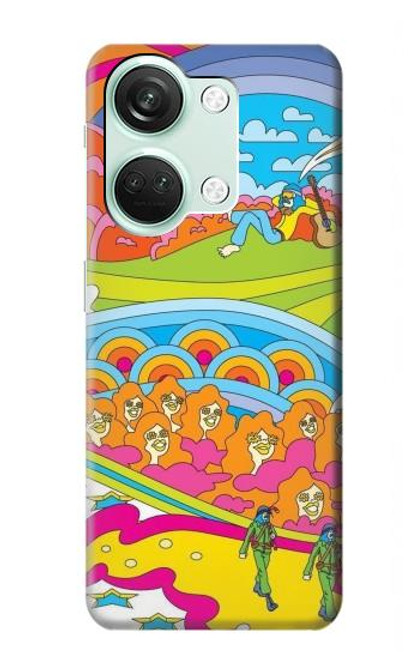 S3407 Hippie Art Case For OnePlus Nord 3