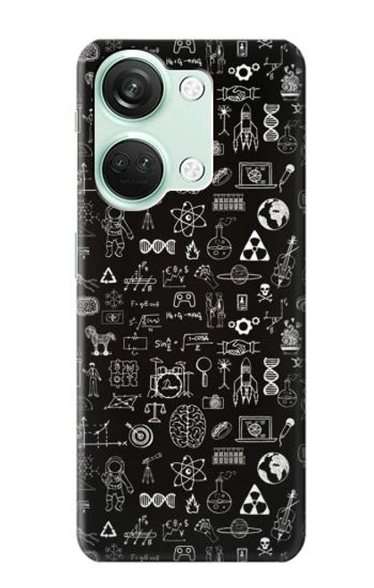 S3426 Blackboard Science Case For OnePlus Nord 3