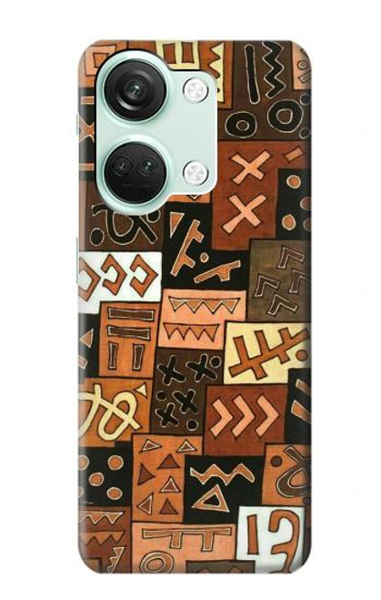 S3460 Mali Art Pattern Case For OnePlus Nord 3