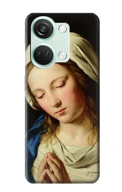 S3476 Virgin Mary Prayer Case For OnePlus Nord 3