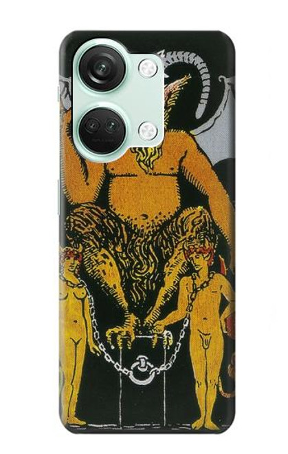 S3740 Tarot Card The Devil Case For OnePlus Nord 3