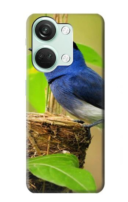 S3839 Bluebird of Happiness Blue Bird Case For OnePlus Nord 3