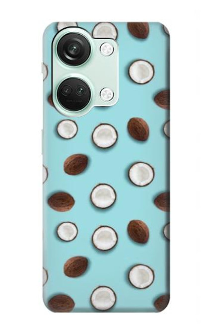 S3860 Coconut Dot Pattern Case For OnePlus Nord 3
