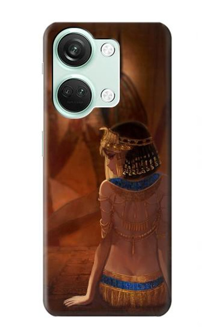 S3919 Egyptian Queen Cleopatra Anubis Case For OnePlus Nord 3