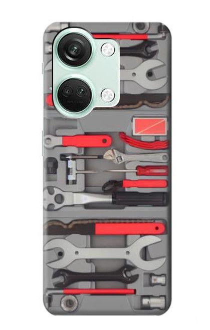 S3921 Bike Repair Tool Graphic Paint Case For OnePlus Nord 3