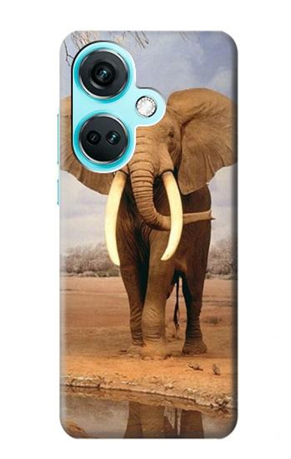 S0310 African Elephant Case For OnePlus Nord CE3