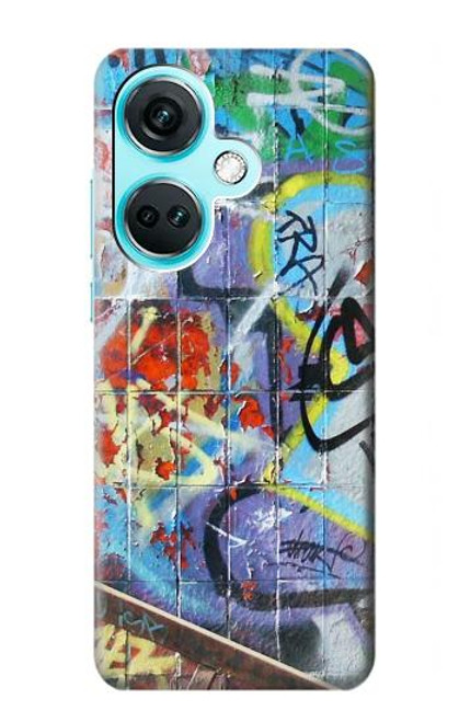 S0588 Wall Graffiti Case For OnePlus Nord CE3