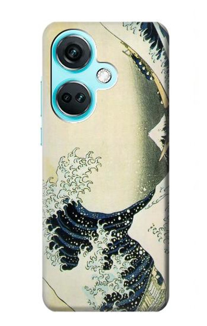 S1040 Hokusai The Great Wave of Kanagawa Case For OnePlus Nord CE3