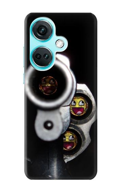 S1109 Smile Bullet Gun Case For OnePlus Nord CE3