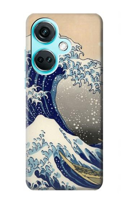 S2389 Hokusai The Great Wave off Kanagawa Case For OnePlus Nord CE3