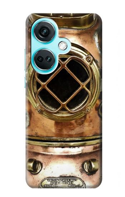 S2412 Vintage Deep Sea Diving Helmet Case For OnePlus Nord CE3