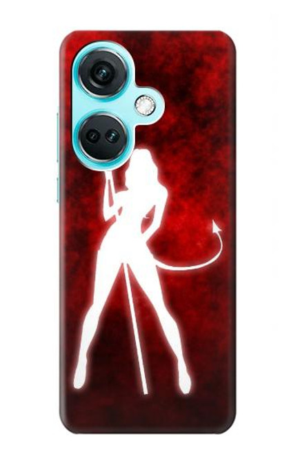 S2455 Sexy Devil Girl Case For OnePlus Nord CE3