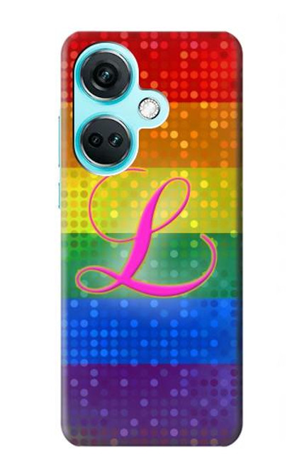 S2900 Rainbow LGBT Lesbian Pride Flag Case For OnePlus Nord CE3