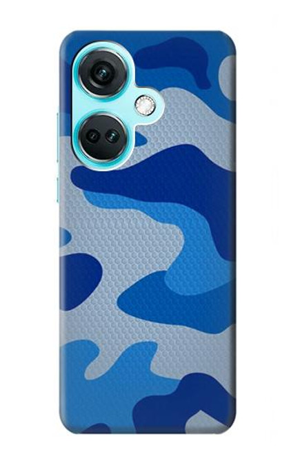S2958 Army Blue Camo Camouflage Case For OnePlus Nord CE3