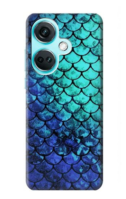 S3047 Green Mermaid Fish Scale Case For OnePlus Nord CE3