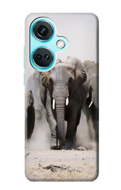 S3142 African Elephant Case For OnePlus Nord CE3