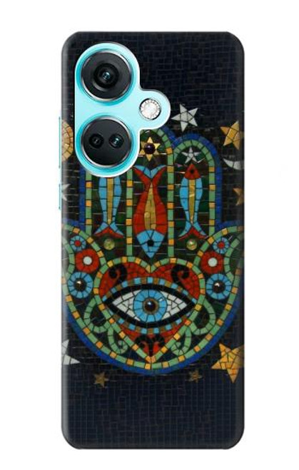 S3175 Hamsa Hand Mosaics Case For OnePlus Nord CE3