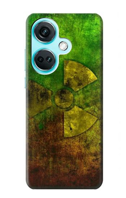 S3202 Radioactive Nuclear Hazard Symbol Case For OnePlus Nord CE3