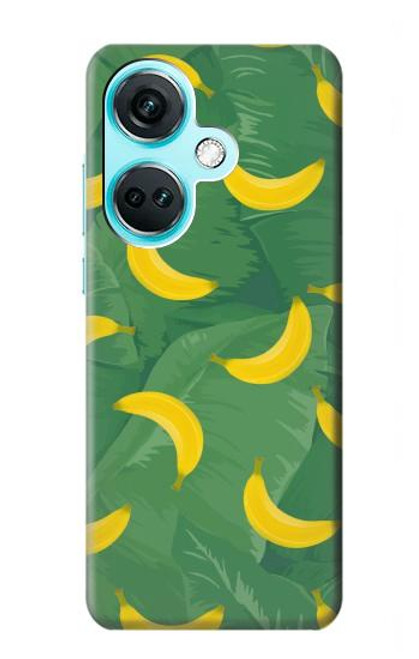 S3286 Banana Fruit Pattern Case For OnePlus Nord CE3