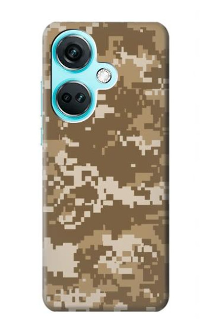 S3294 Army Desert Tan Coyote Camo Camouflage Case For OnePlus Nord CE3
