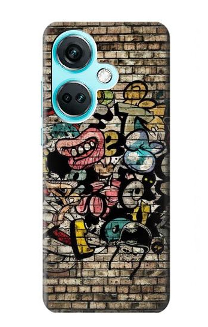 S3394 Graffiti Wall Case For OnePlus Nord CE3