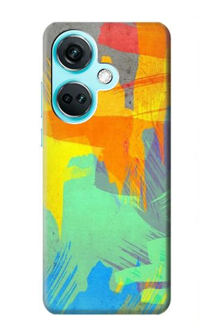 S3423 Brush Stroke Case For OnePlus Nord CE3