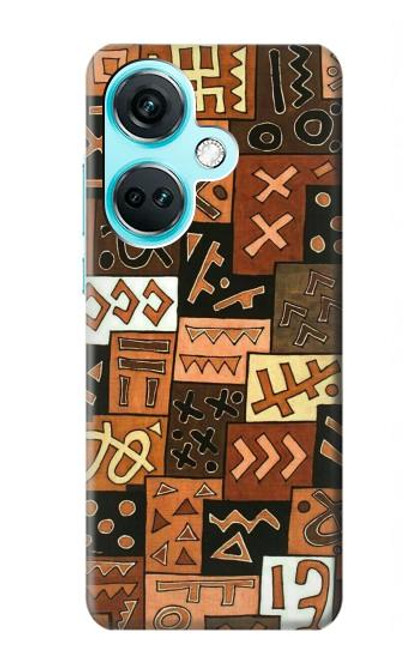 S3460 Mali Art Pattern Case For OnePlus Nord CE3