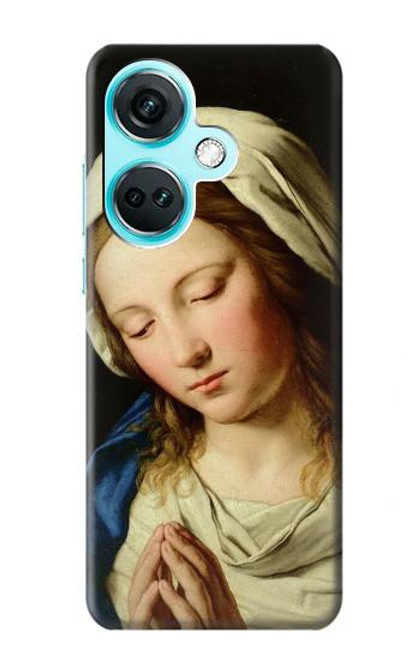 S3476 Virgin Mary Prayer Case For OnePlus Nord CE3