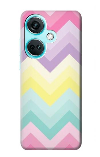 S3514 Rainbow Zigzag Case For OnePlus Nord CE3