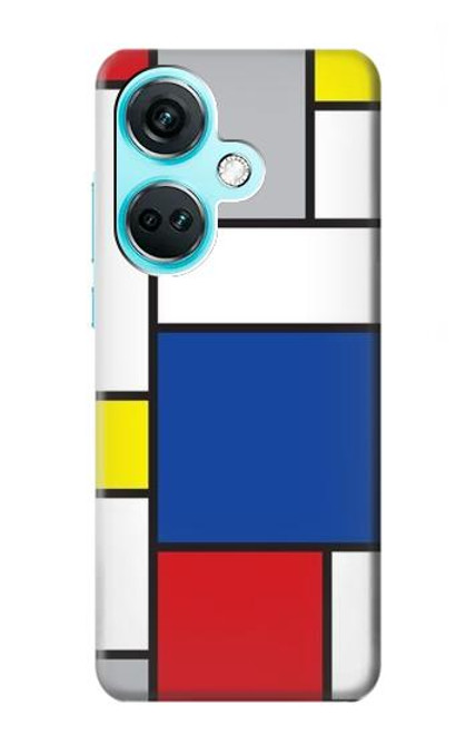 S3536 Modern Art Case For OnePlus Nord CE3