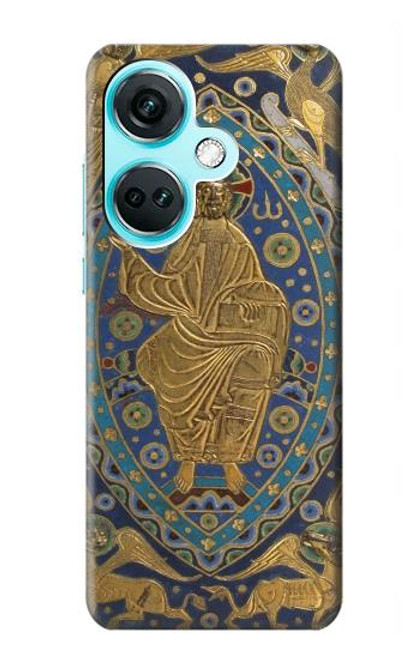 S3620 Book Cover Christ Majesty Case For OnePlus Nord CE3