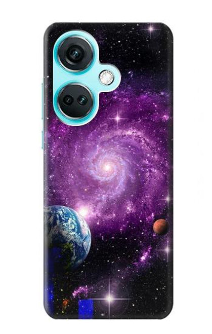 S3689 Galaxy Outer Space Planet Case For OnePlus Nord CE3