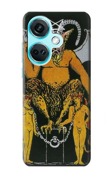 S3740 Tarot Card The Devil Case For OnePlus Nord CE3