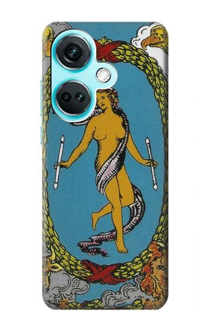S3746 Tarot Card The World Case For OnePlus Nord CE3