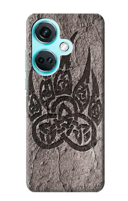 S3832 Viking Norse Bear Paw Berserkers Rock Case For OnePlus Nord CE3