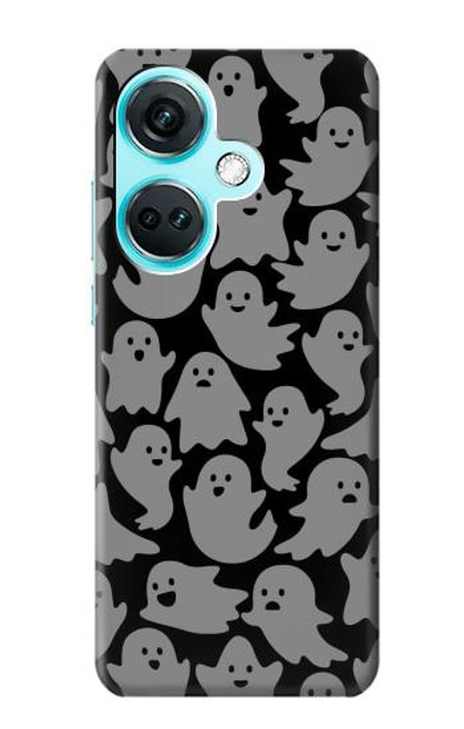 S3835 Cute Ghost Pattern Case For OnePlus Nord CE3