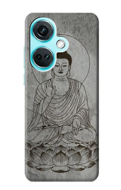 S3873 Buddha Line Art Case For OnePlus Nord CE3