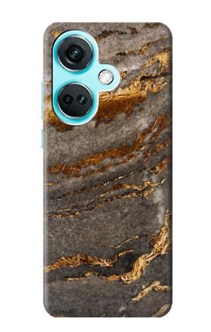 S3886 Gray Marble Rock Case For OnePlus Nord CE3