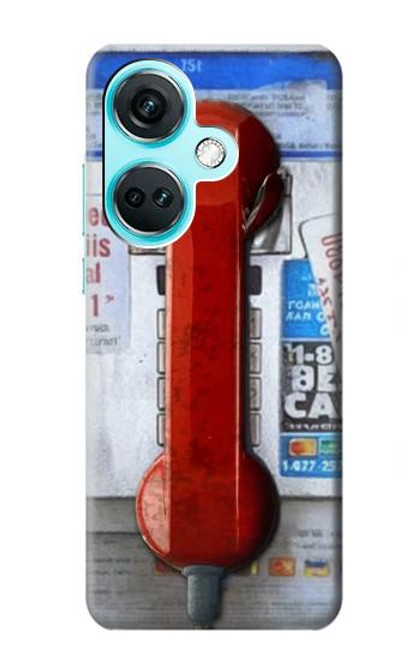 S3925 Collage Vintage Pay Phone Case For OnePlus Nord CE3
