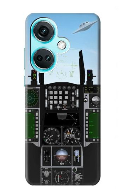 S3933 Fighter Aircraft UFO Case For OnePlus Nord CE3