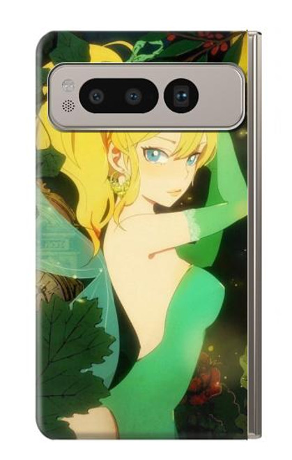 S0095 Peter Pan's Tinker Bell Case For Google Pixel Fold