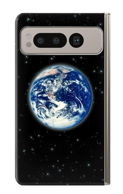 S2266 Earth Planet Space Star nebula Case For Google Pixel Fold