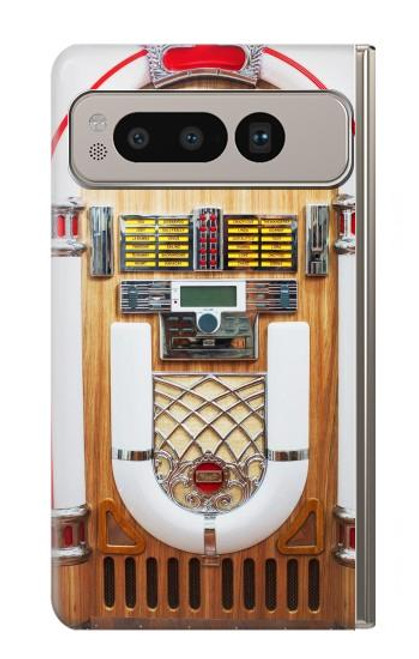 S2853 Jukebox Music Playing Device Case For Google Pixel Fold
