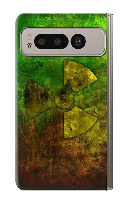 S3202 Radioactive Nuclear Hazard Symbol Case For Google Pixel Fold