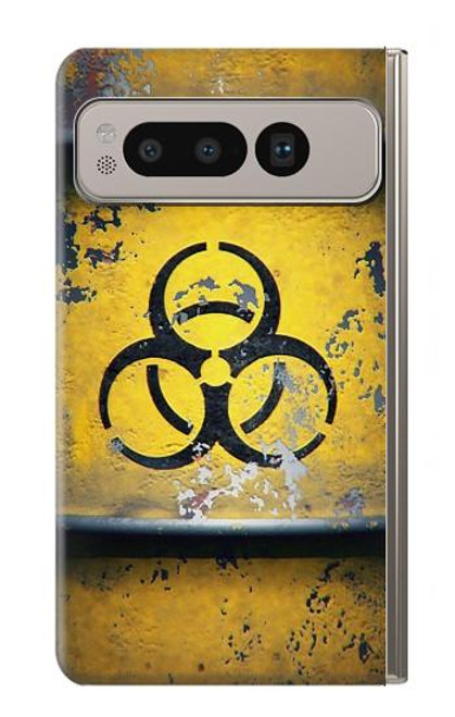 S3669 Biological Hazard Tank Graphic Case For Google Pixel Fold