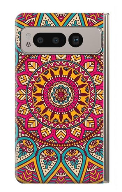 S3694 Hippie Art Pattern Case For Google Pixel Fold