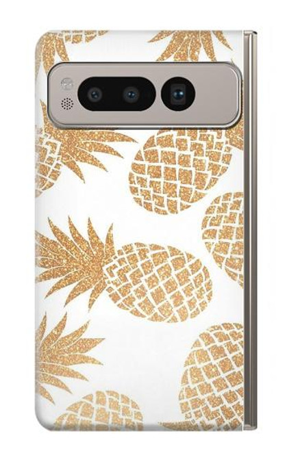 S3718 Seamless Pineapple Case For Google Pixel Fold