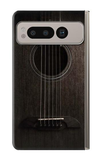 S3834 Old Woods Black Guitar Case For Google Pixel Fold